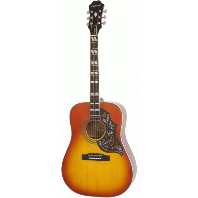 EPIPHONE HUMMINGBIRD STUDIO  FAD CH BURST