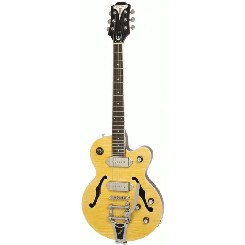 Epiphone Wildkat w/Bigsby Vibrotone Antique Natural