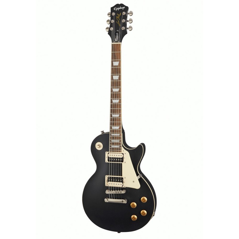 EPIPHONE LES PAUL CLASSIC WORN  EBONY