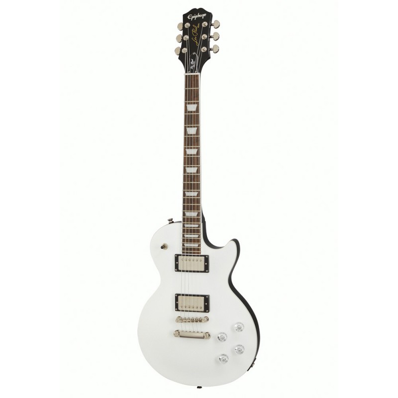 EPIPHONE LES PAUL MUSE PEARL WHITE METALLIC