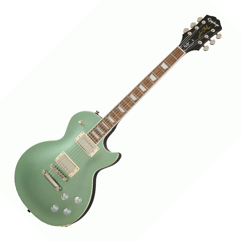 EPIPHONE LES PAUL MUSE WANDERLUST GREEN METALLIC