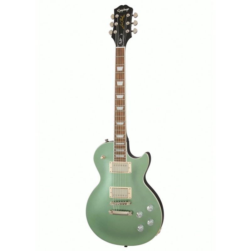 EPIPHONE LES PAUL MUSE WANDERLUST GREEN METALLIC