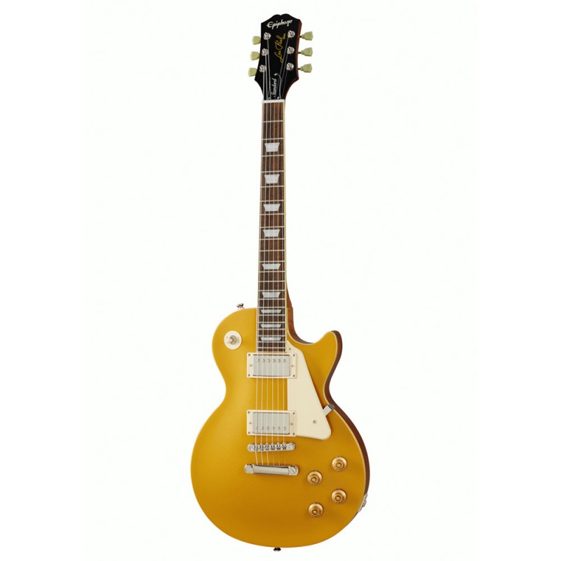 EPIPHONE LES PAUL STANDARD '50S METALLIC GOLD