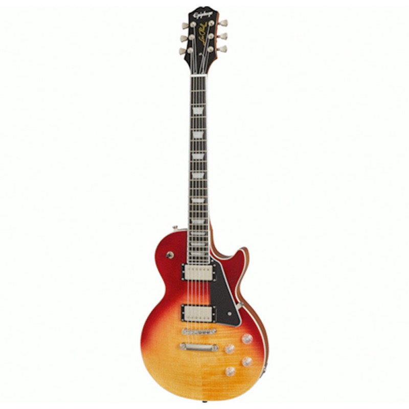 EPIPHONE LES PAUL MODERN FIGURED MAGMA ORANGE FADE