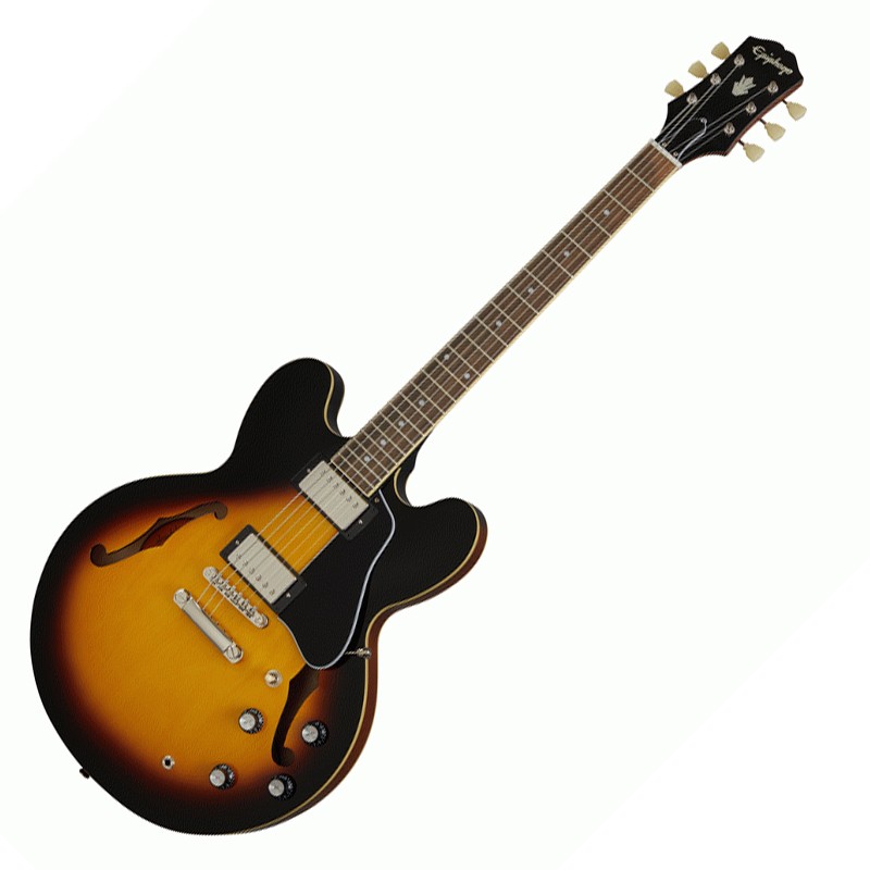 EPIPHONE ES335 VINTAGE SUNBURST