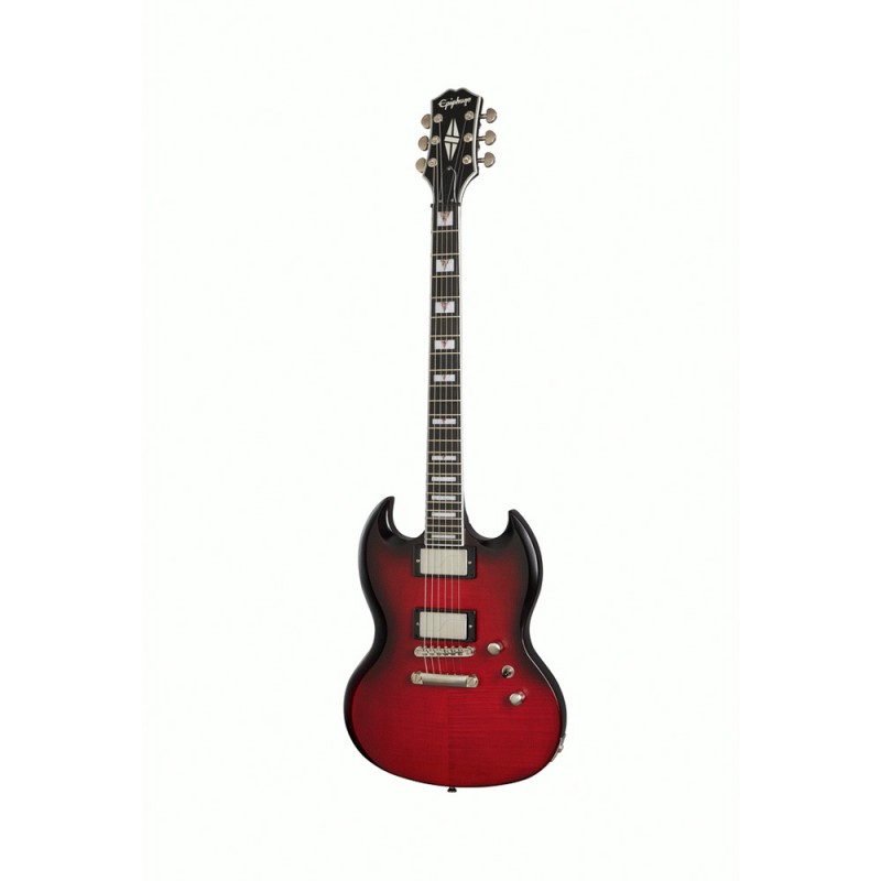 EPIPHONE PROPHECY SG  RED TIGER