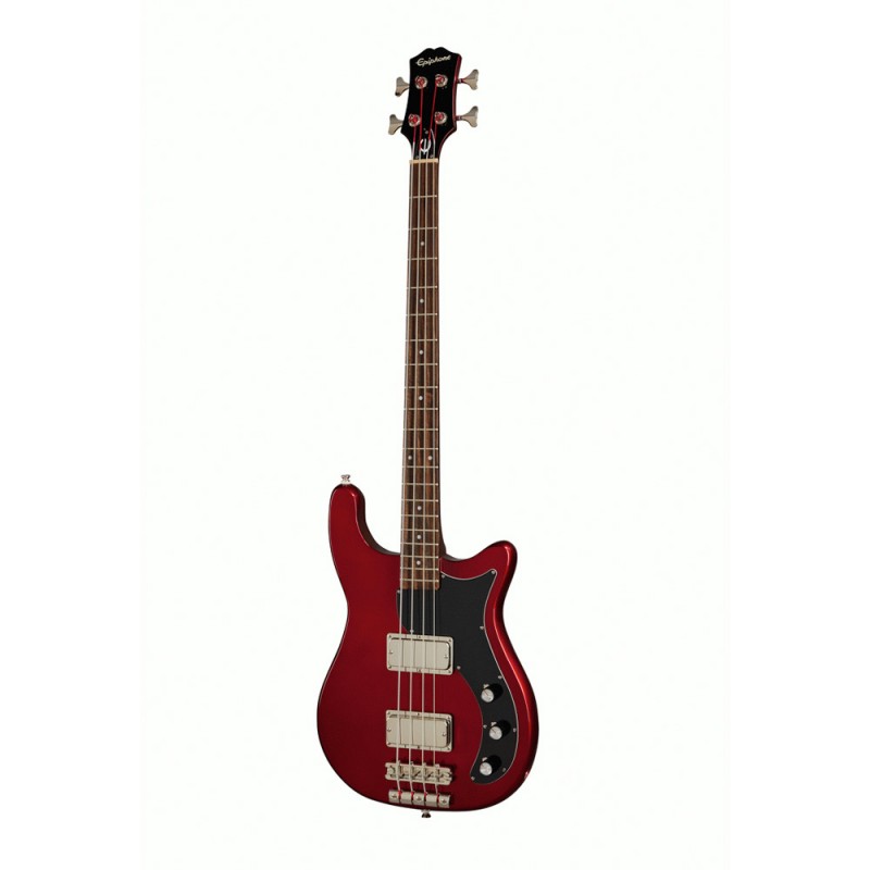 EPIPHONE EMBASSY BASS SPARKLING BURGUNDY