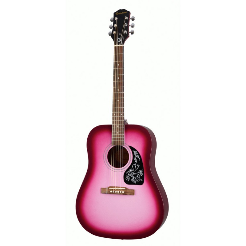 EPIPHONE STARLING SQUARE SHOULDER HOT PINK PEARL