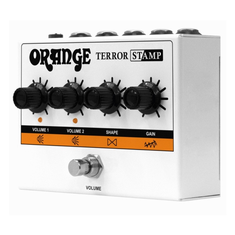 ORANGE TERROR STAMP 20W VALVE HYBRID AMP PEDAL