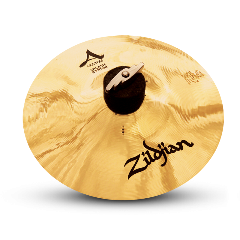 Zildjian A20540 A Custom 8" Splash Cymbal