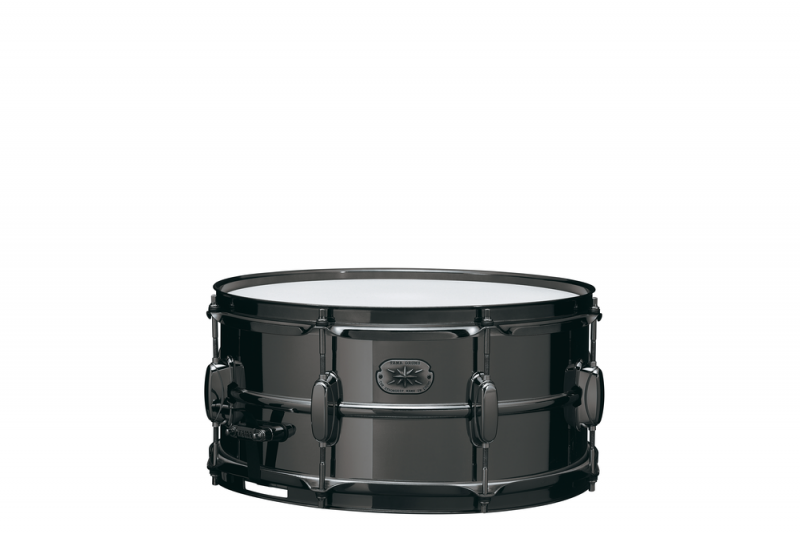 TAMA STAR METALWORKS 14"x6.5" Snare Drum w/Extra Power Black Nickel - LIMITED EDITION