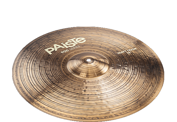 PAISTE – 900 SERIES – 17" HEAVY CRASH CYMBAL