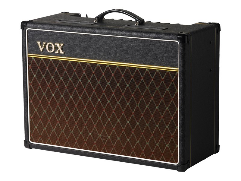 VOX – AC15 CUSTOM 15W 1X12" GUITAR AMPLIFIER COMBO W/GREENBACK