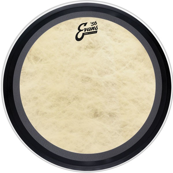 Evans BD16EMADCT EMAD Calftone Bass Drum Head Skin 16"