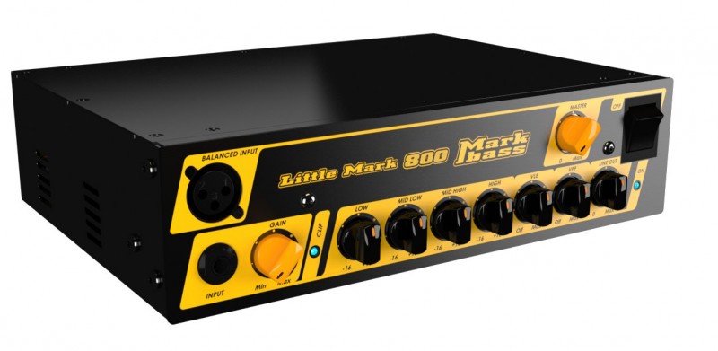 Mark Bass Little Mark 800 Portable 800W Bass Amplifier Head
