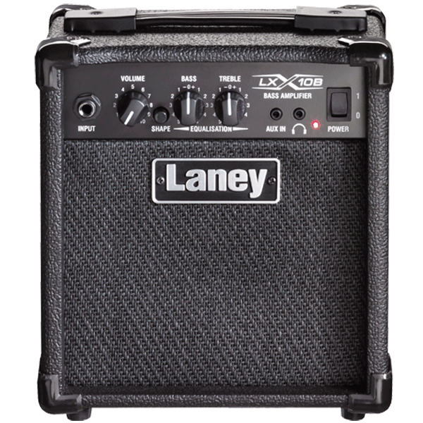 Laney LX10B LX Bass 10W Combo Amplifier