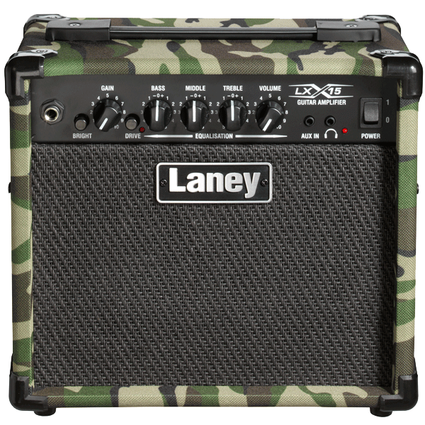 Laney LX15 15W Practice Amplifier Combo