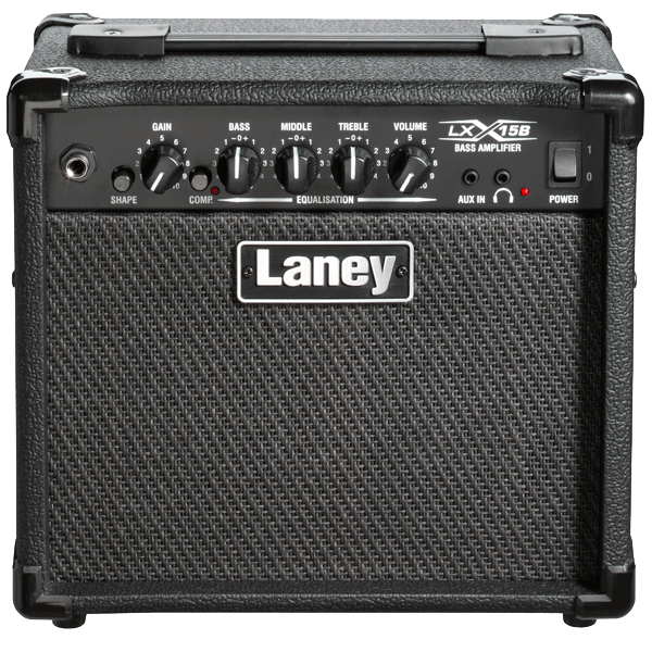 Laney LX15B LX Bass 15W Combo Amplifier