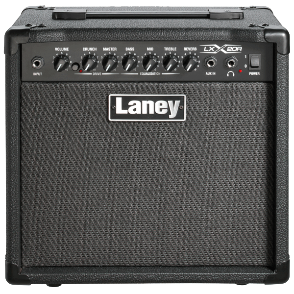 Laney LX20R LX Series Guitar Practice Amplifier