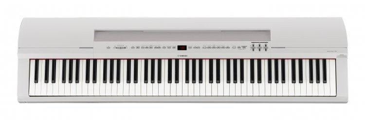 YAMAHA – P-255 – 88-KEY WHITE DIGITAL PIANO