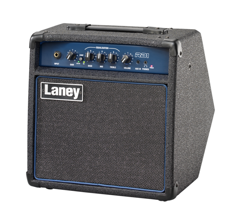 Laney RB1 Richter Bass 15W 1X8" Kickback Bass Amplifier Combo