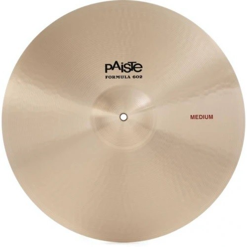 Paiste 20" Formula 602 Medium Crash 