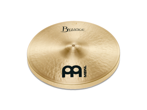 MEINL – BYZANCE TRADITIONAL MEDIUM HIHATS – PAIR – 13"