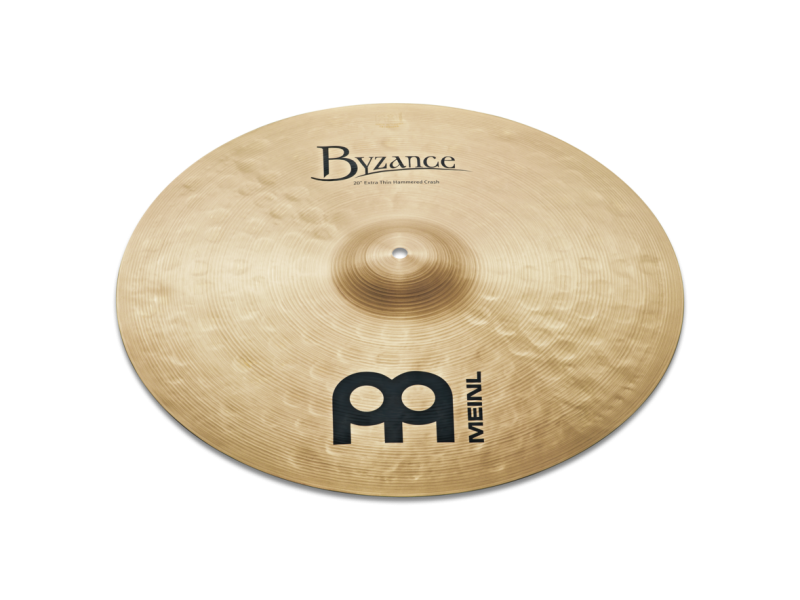 MEINL – BYZANCE TRADITIONAL EXTRA THIN HAMMERED CRASH – 18"
