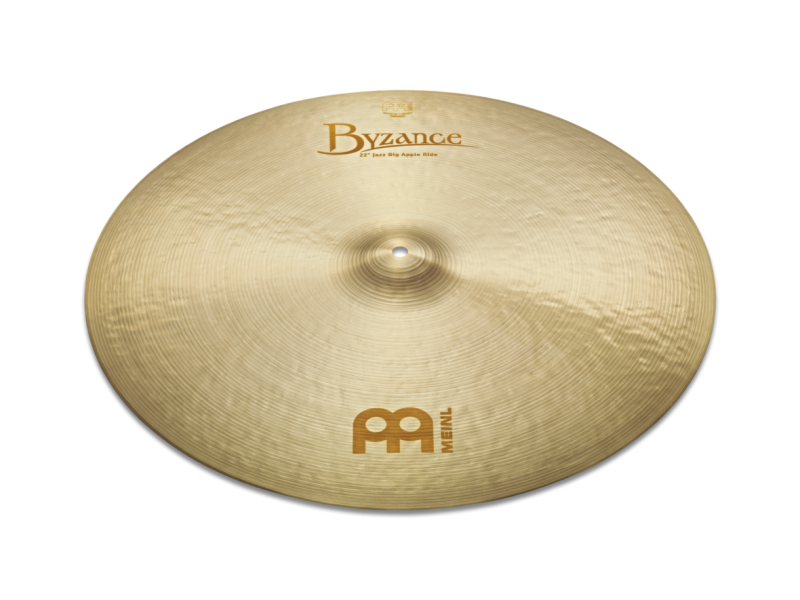 MEINL – BYZANCE JAZZ BIG APPLE RIDE – 22"