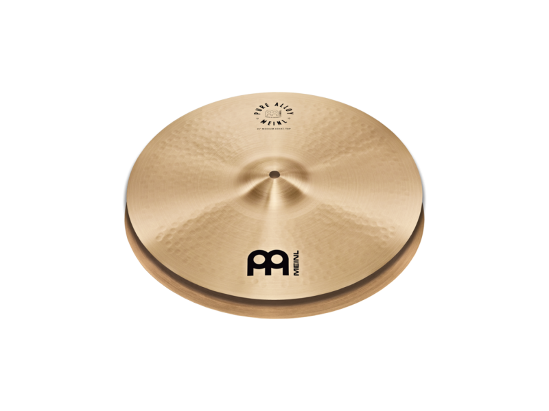 MEINL – PURE ALLOY MEDIUM HIHATS – 15"