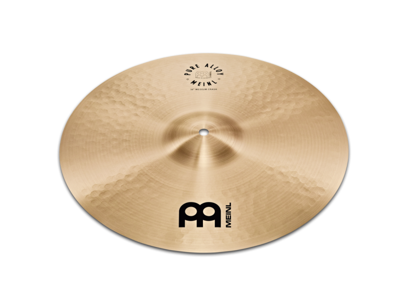 MEINL – PURE ALLOY MEDIUM CRASH – 16"