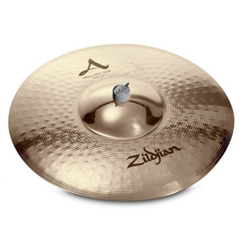 Zildjian A0070 A Zildjian 21" Mega Bell Ride Brilliant