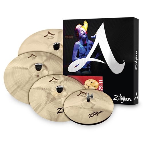 Zildjian A20579-11 A Custom Cymbal Pack