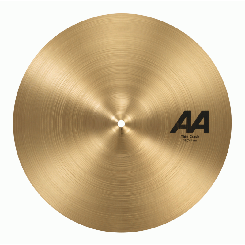 Sabian 21606 AA 16" Thin Crash Cymbal