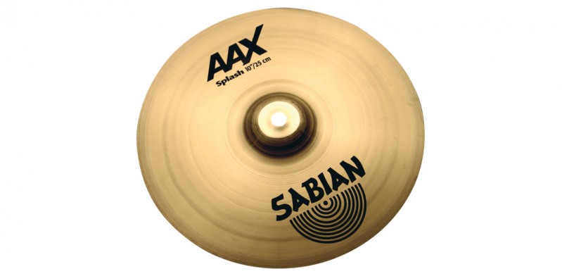 Sabian AAX 10" Splash Cymbal - 21005X