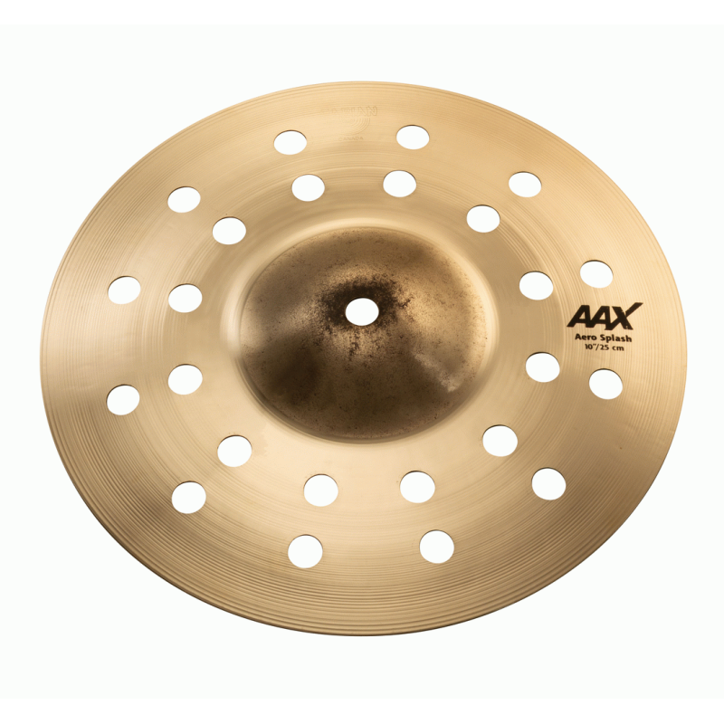 SABIAN 210XACB 10" AERO SPLASH AAX BR