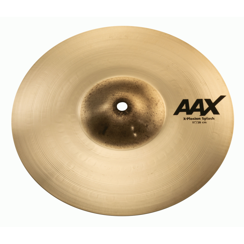 SABIAN AAX 11" X-PLOSION SPLASH CYMBAL - 21187XB