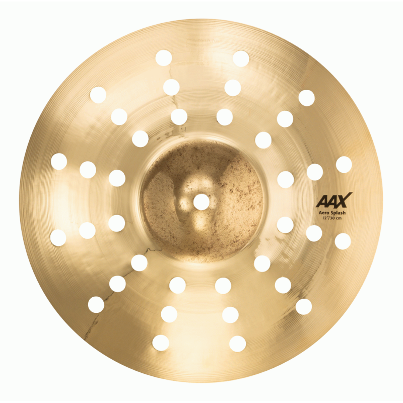 SABIAN 212XACB 12" AERO SPLASH AAX BR