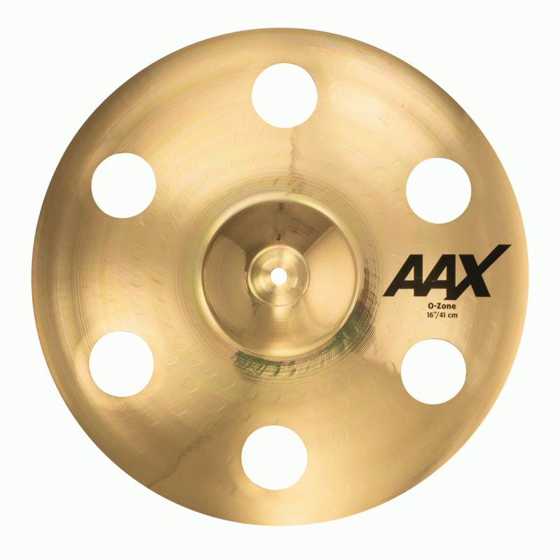 SABIAN AAX 16" OZONE CRASH CYMBAL BRILLIANT FINISH - 21600XB