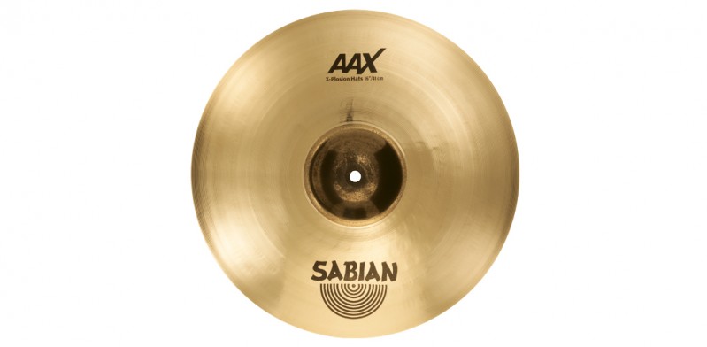 Sabian AAX 16" X-Plosion Hi Hats Brilliant Finish - 2160287XB