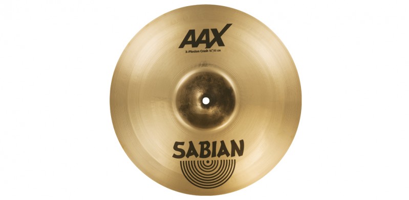 Sabian 21687XB AAX 16" X-Plosion Crash BR Cymbal