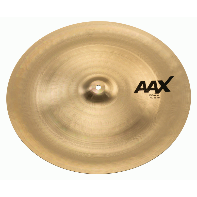 SABIAN AAX 18" CHINESE CYMBAL BRILLIANT FINISH