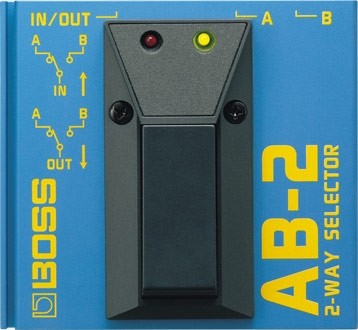 BOSS – AB-2 2-WAY SELECTOR