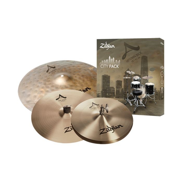 Zildjian A City Cymbal Pack - ACITYP248 