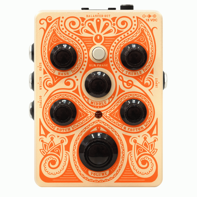 ORANGE ACOUSTIC PRE AMP PEDAL