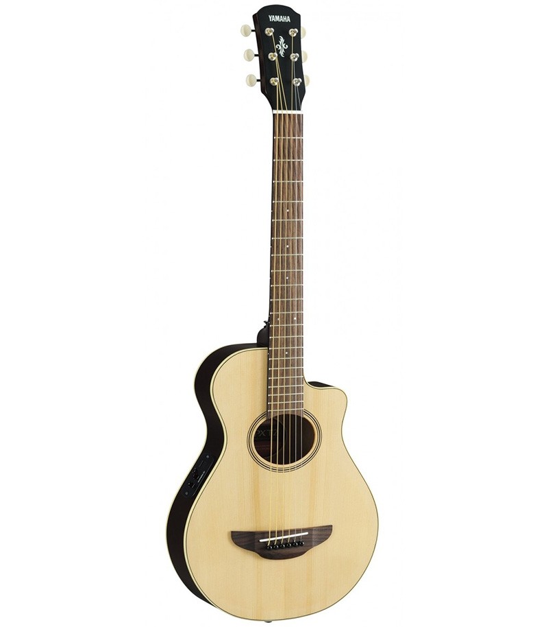 Yamaha APXT2 3/4 Size Traveller Acoustic-Electric Guitar Natural
