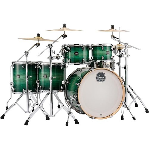 MAPEX – ARMORY 6-PIECE DRUM KIT SHELL PACK STUDIOEASE FAST SIZES – EMERALD BURST