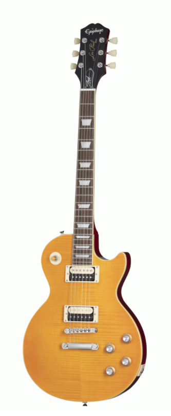 EPIPHONE SLASH LES PAUL IN CASE APPETITE BURST