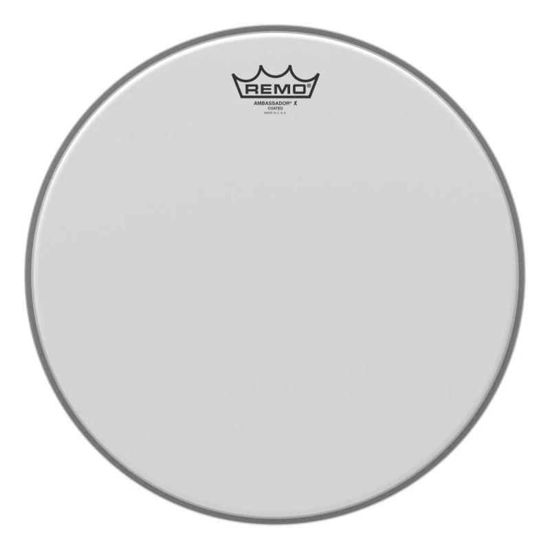 Remo AX-0108-00 8" Ambassador X Coated Drum Head Skin