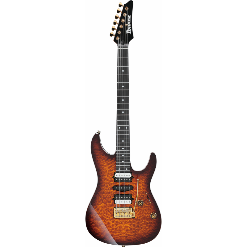 IBANEZ AZ47P1QM DEB PREMIUM ELECTRIC GUITAR W/BAG